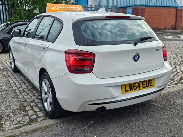 Used BMW 1 Series 2014 for sale - 75043941: Photo 4