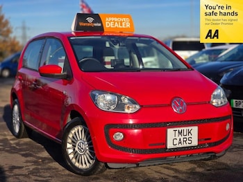Volkswagen up! feature image
