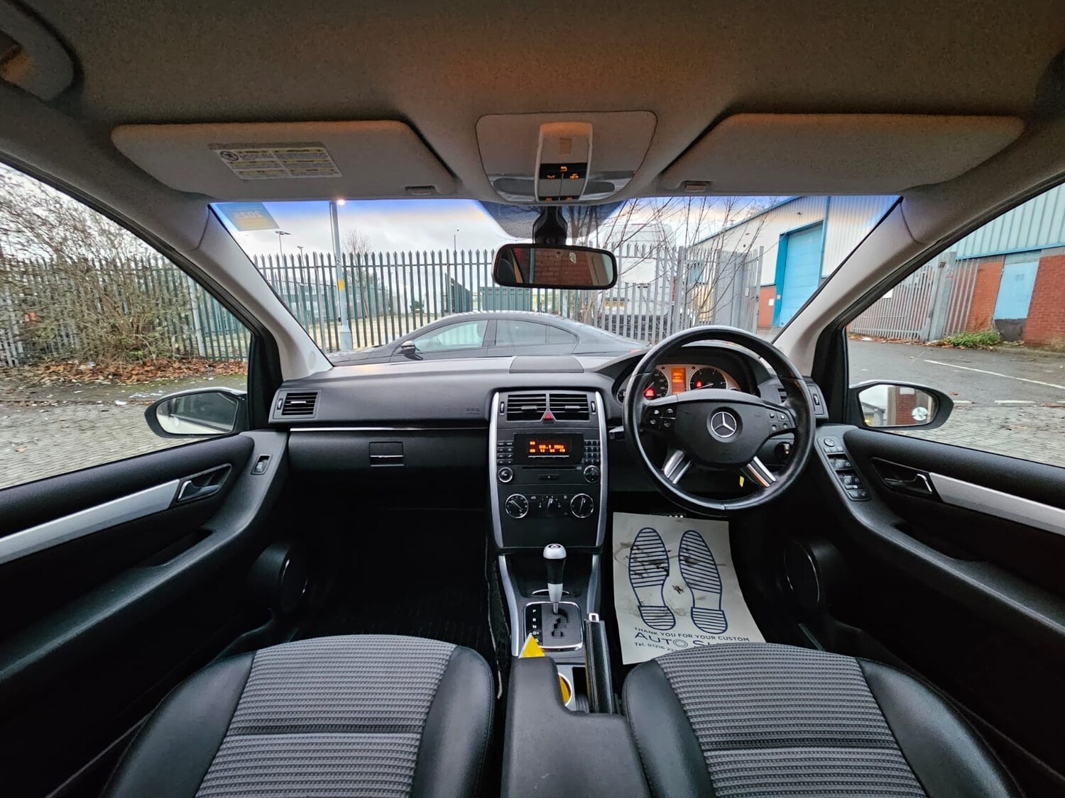 Used Mercedes-Benz B Class 2008 for sale - 76263572: Photo 17