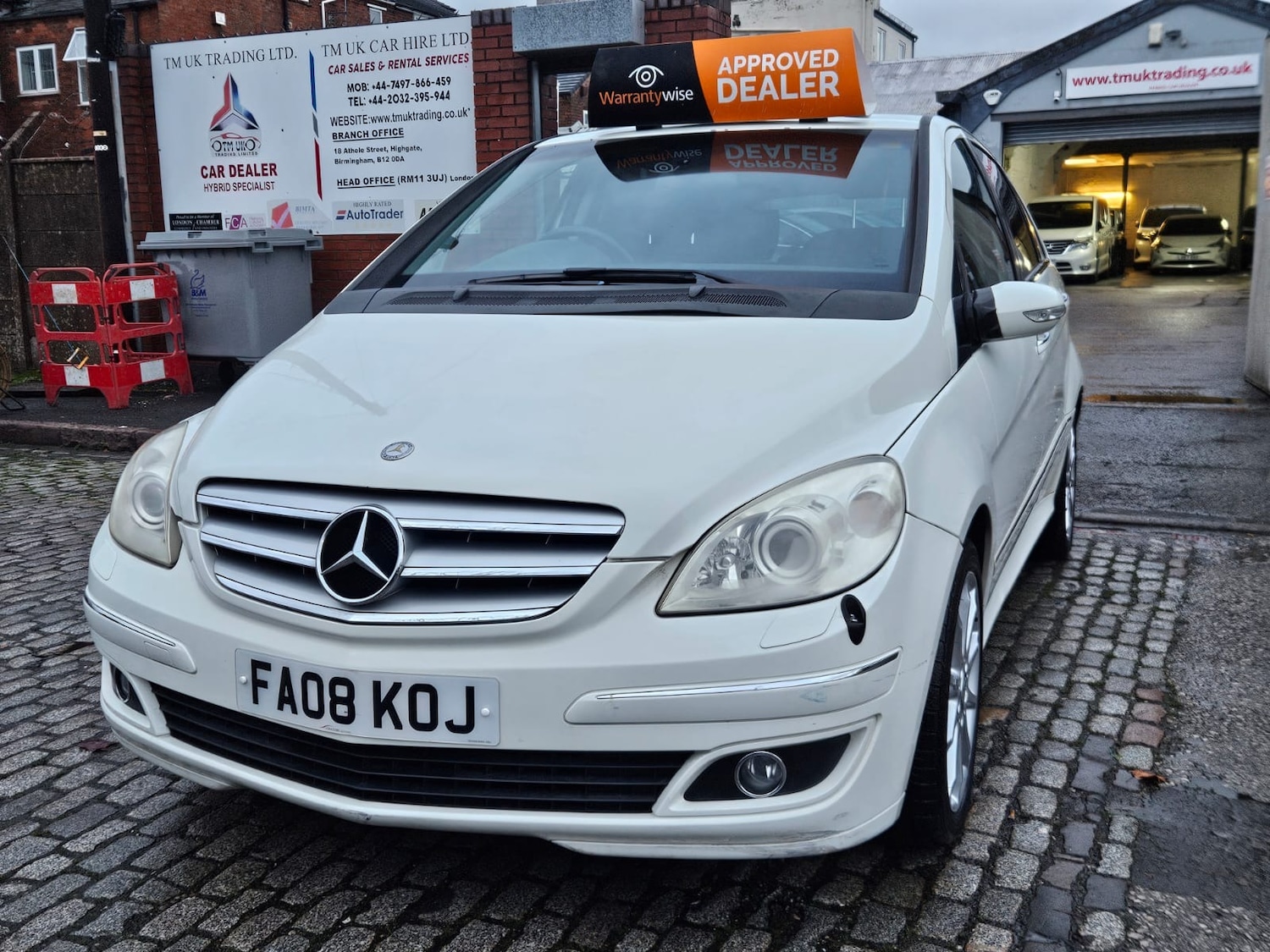 Used Mercedes-Benz B Class 2008 for sale - 76263572: Photo 2