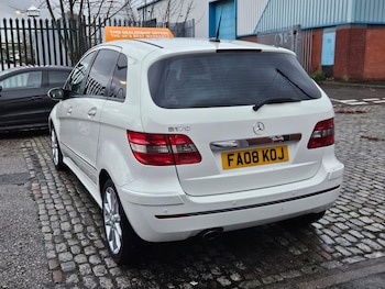 Used Mercedes-Benz B Class 2008 for sale - 76263572: Photo