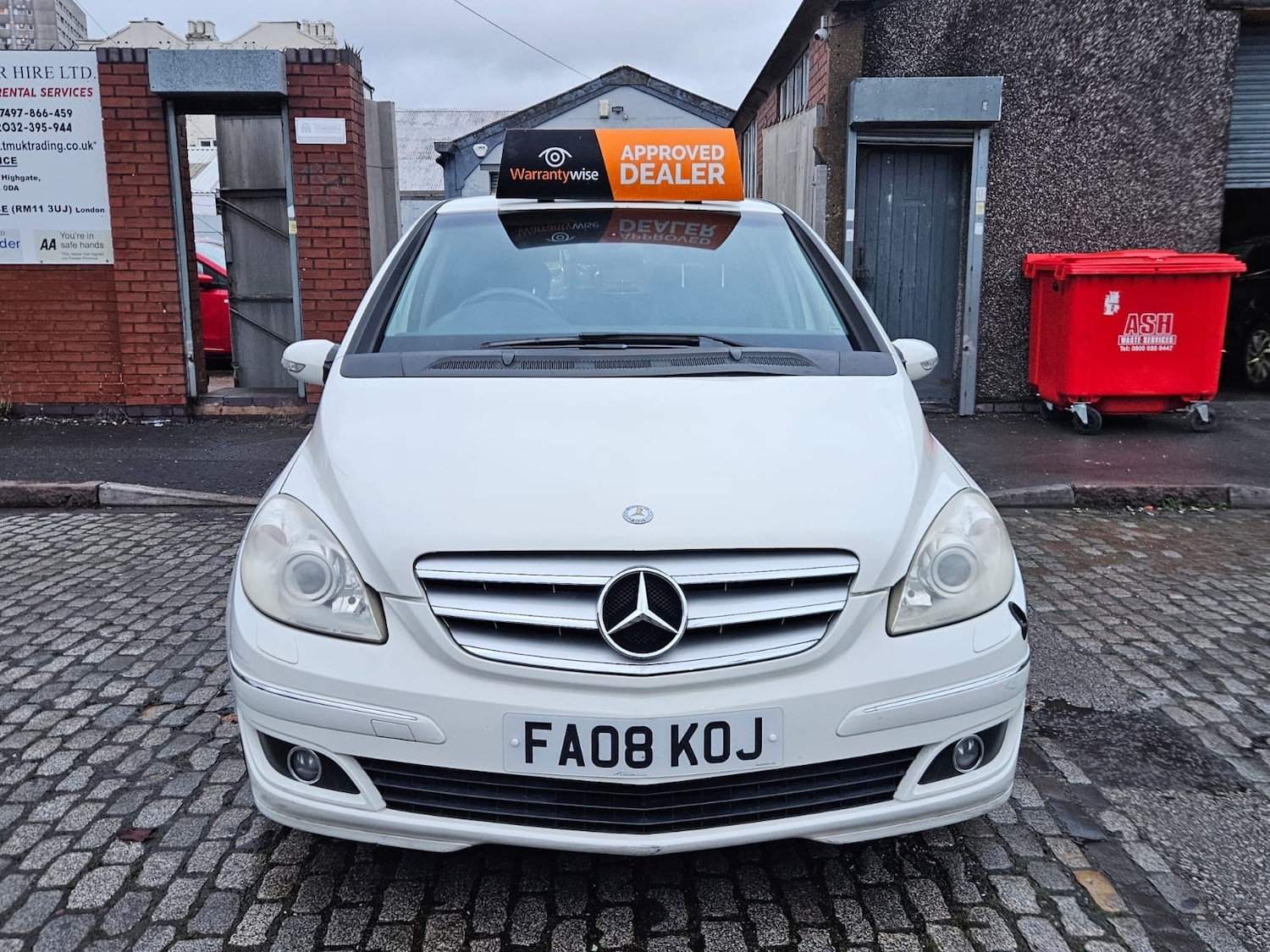 Used Mercedes-Benz B Class 2008 for sale - 76263572: Photo 7