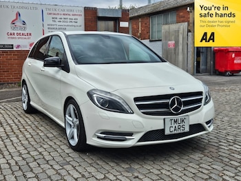 Used Mercedes-Benz B Class 2014 for sale - 79354318: Photo