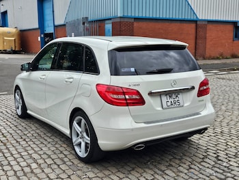 Used Mercedes-Benz B Class 2014 for sale - 79354318: Photo