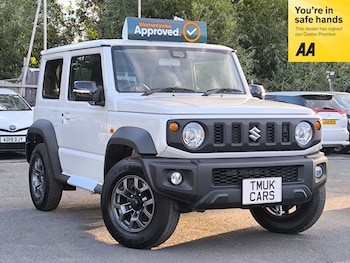 Suzuki Jimny feature image