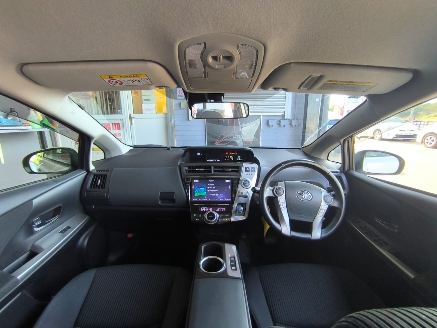 Vehicle 14