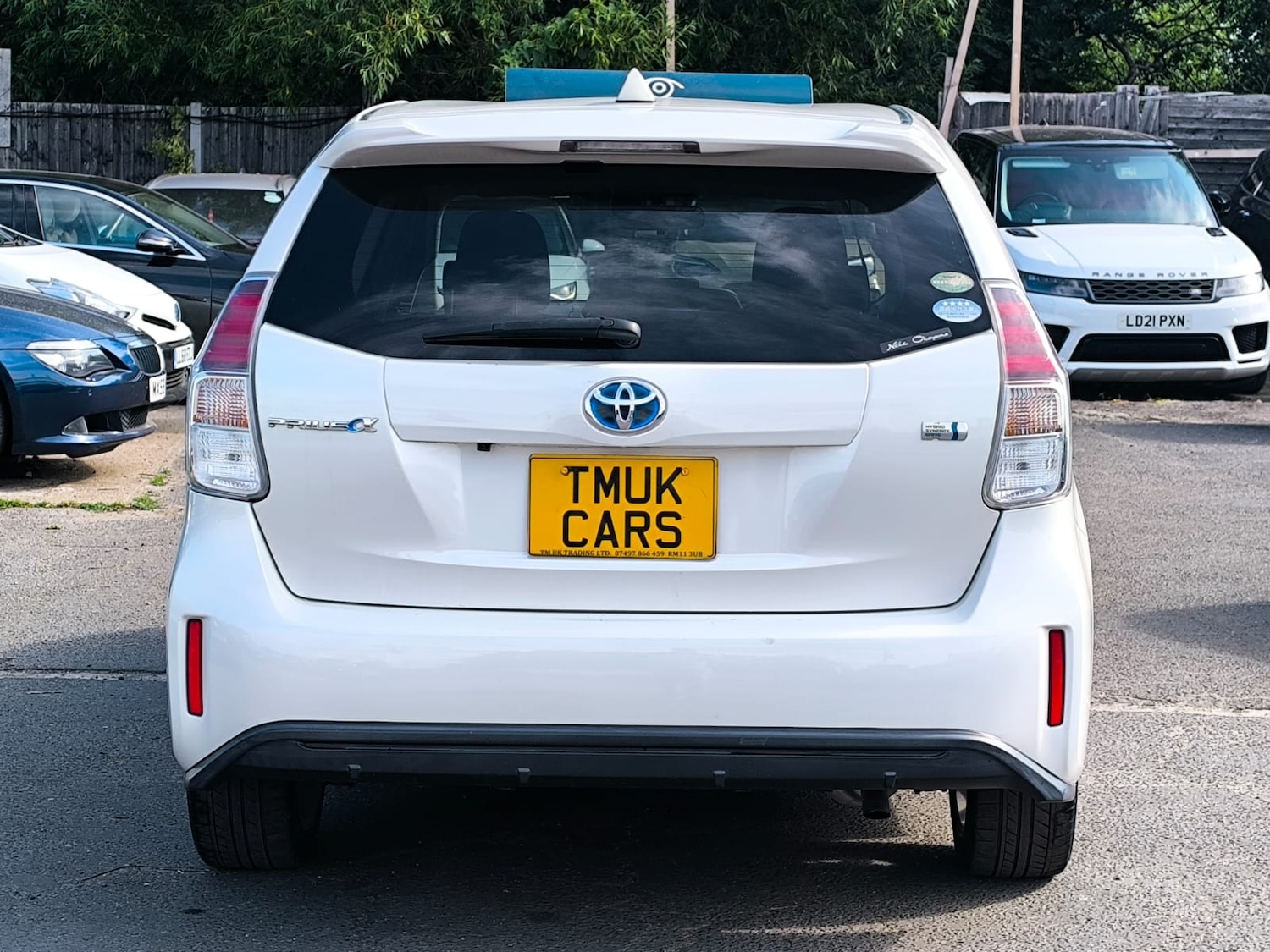 Vehicle 8