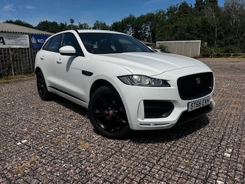 Used Jaguar F-Pace 2016 for sale - 79184527: Photo