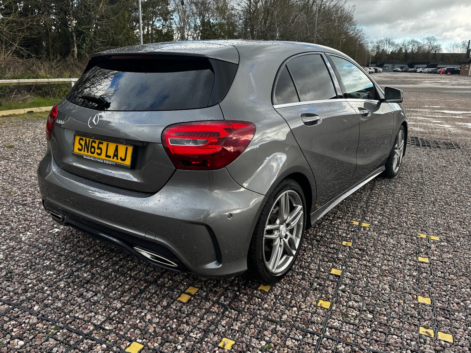 Used Mercedes-Benz A-Class 2015 for sale - 77570416: Photo 25