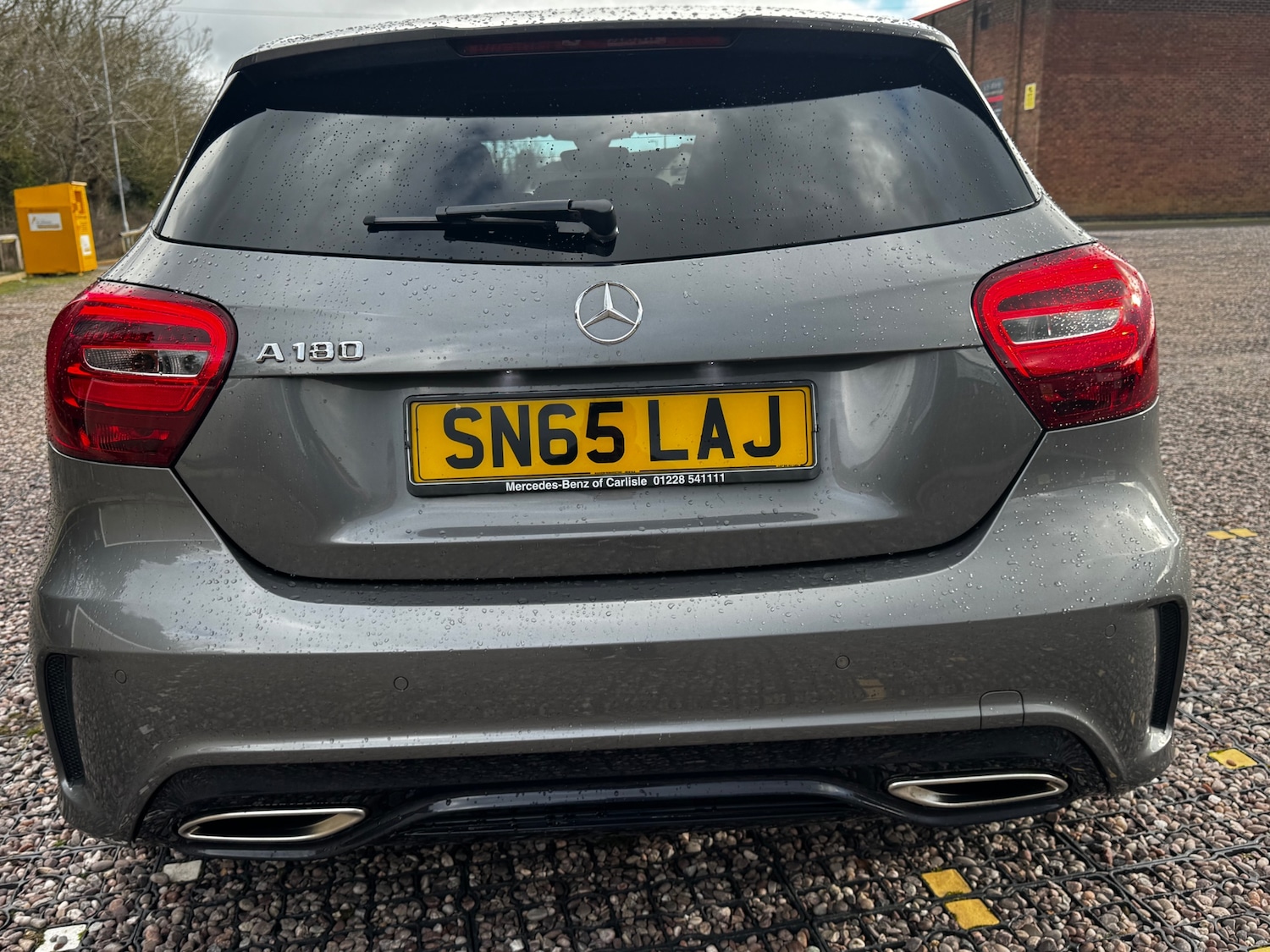 Used Mercedes-Benz A-Class 2015 for sale - 77997189: Photo 25