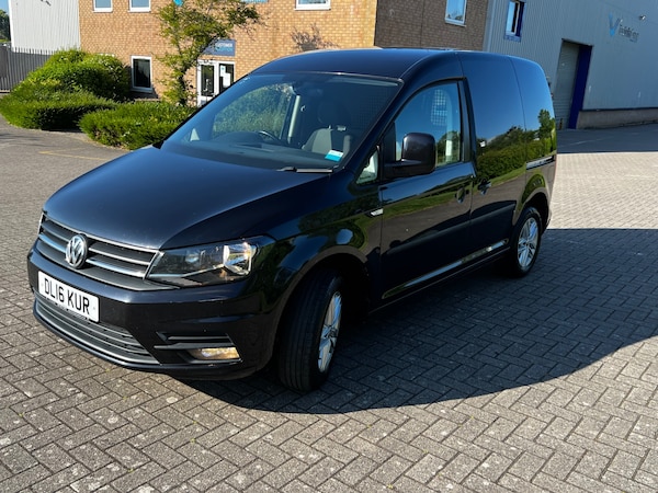 Used Volkswagen Caddy 2016 for sale - 74676243: Photo 9