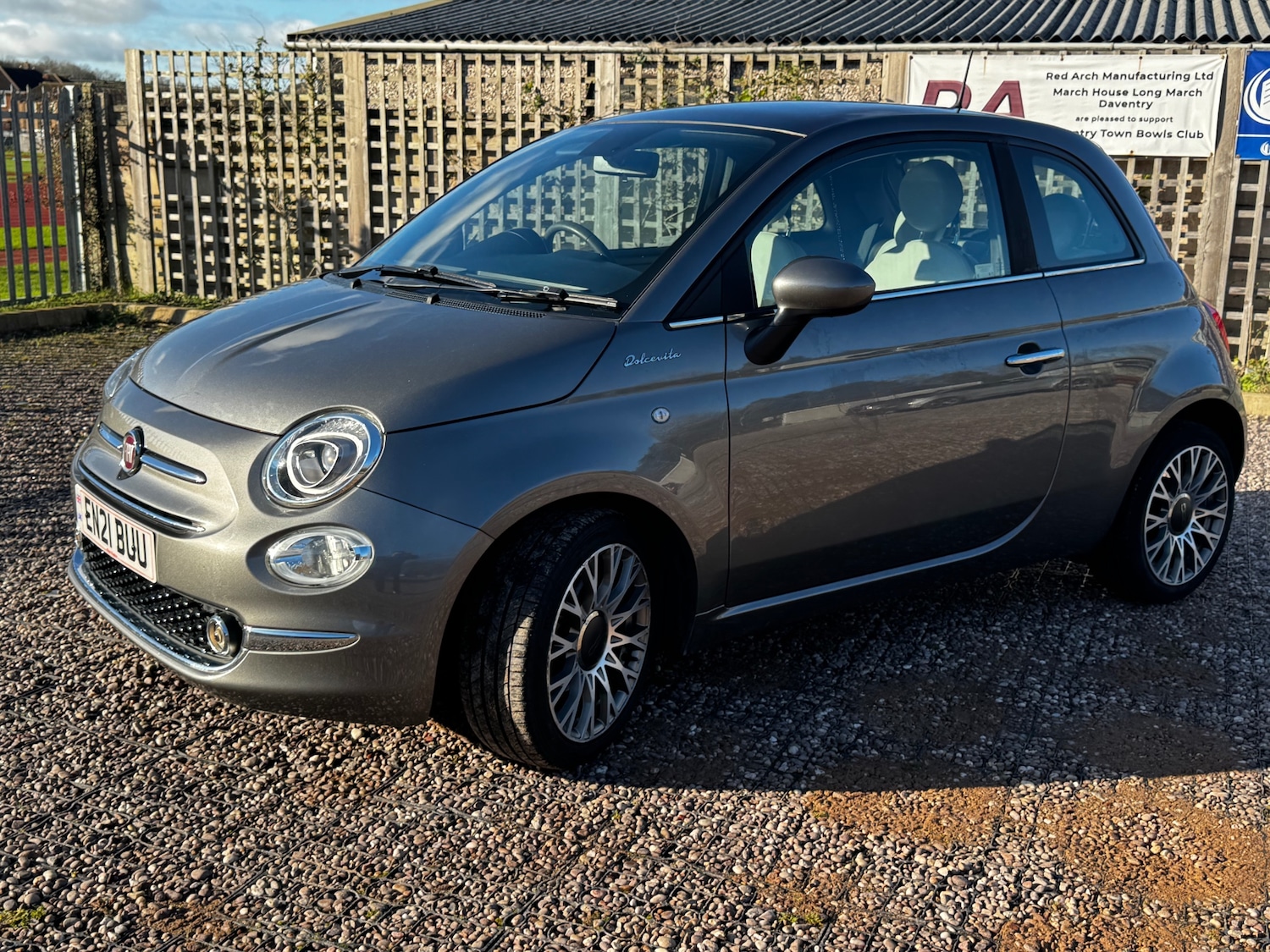 Used Fiat 500 2021 for sale - 76694219: Photo 11
