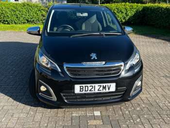 Used Peugeot 108 2021 for sale - 74676220: Photo