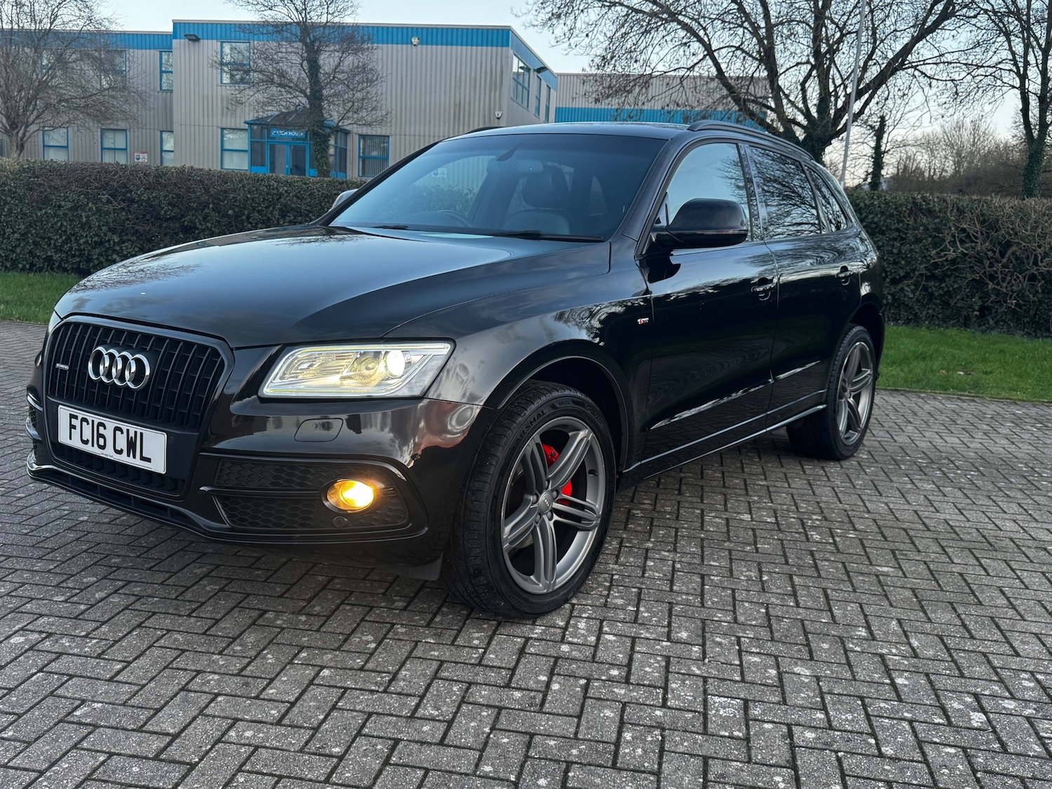 Used Audi Q5 2016 for sale - 77675635: Photo 1