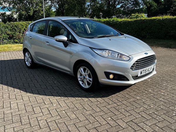 Used Ford Fiesta 2015 for sale - 75498497: Photo 1