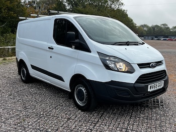 Used Ford Transit Custom 2015 for sale - 76225471: Photo