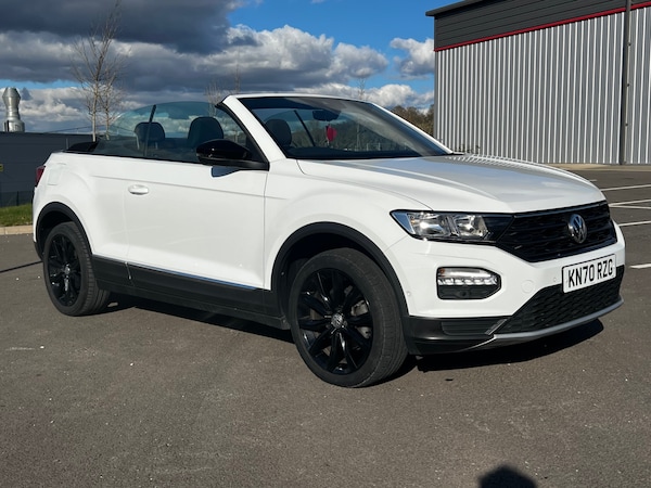 Used Volkswagen T-Roc 2020 for sale - 73650249: Photo 1