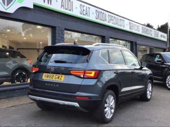 Used SEAT Ateca 2018 for sale - 73880890: Photo