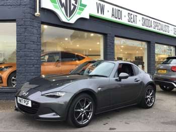 2017 (17) - 2.0 SKYACTIV-G Sport Nav Convertible 2dr Petrol Manual Euro 6 (160 ps)