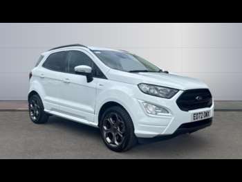 2022 (72) - 1.0 EcoBoost 125 ST-Line 5dr Petrol Hatchback