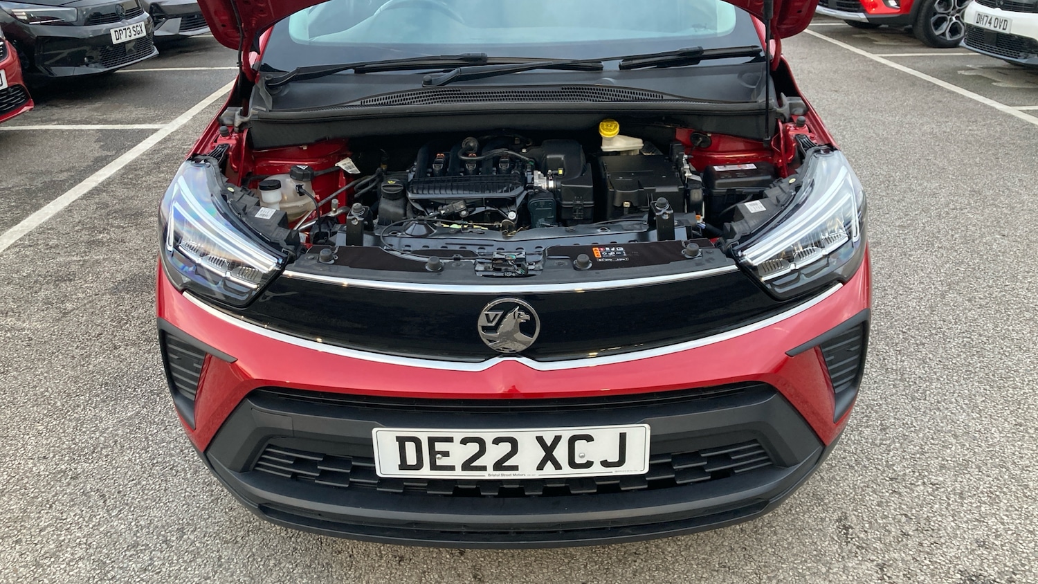 Used Vauxhall Crossland 2022 for sale - 76532054: Photo 8