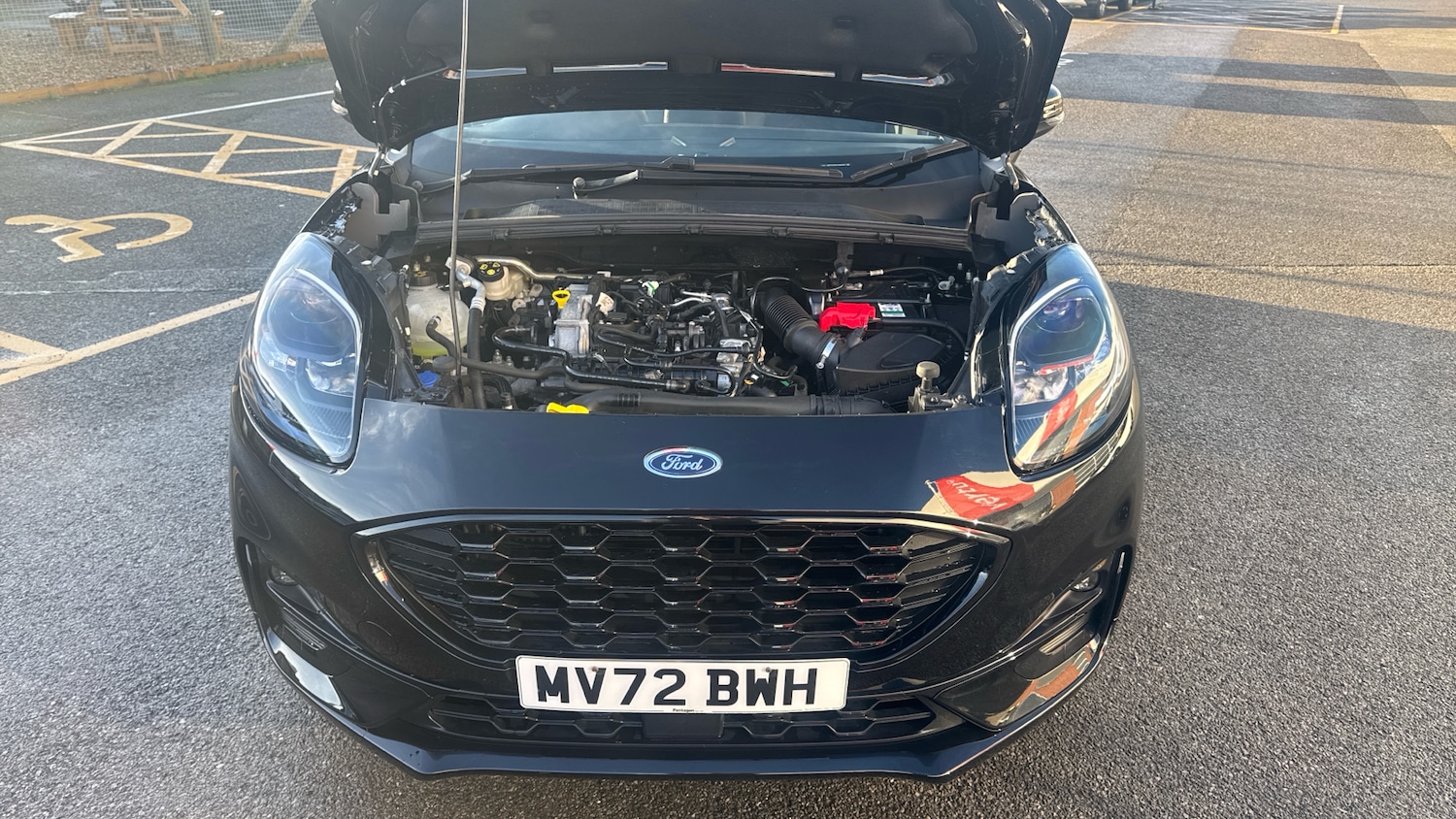 Used Ford Puma 2022 for sale - 77061518: Photo 8