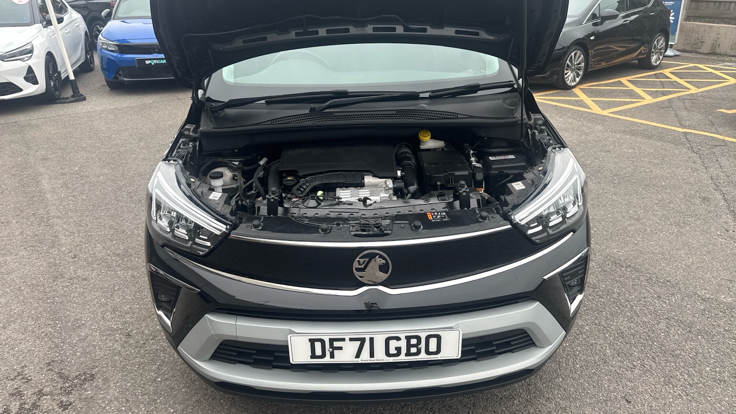 Used Vauxhall Crossland 2021 for sale - 77251053: Photo 8