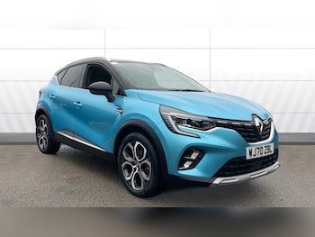 Used Renault Captur 2020 for sale - 76450237: Photo
