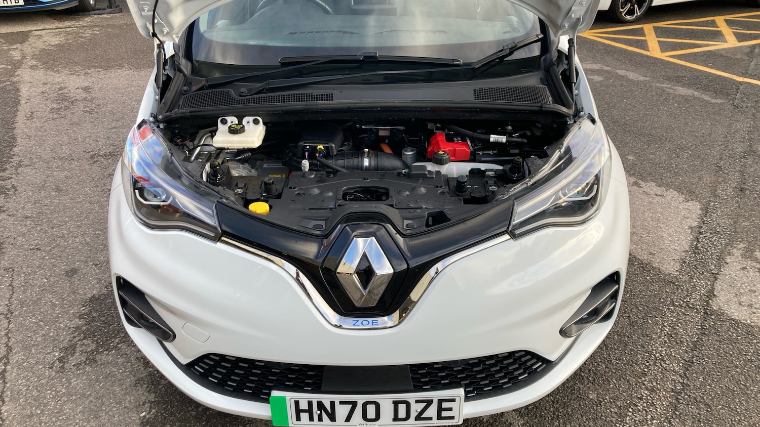 Used Renault Zoe 2020 for sale - 76782525: Photo 8