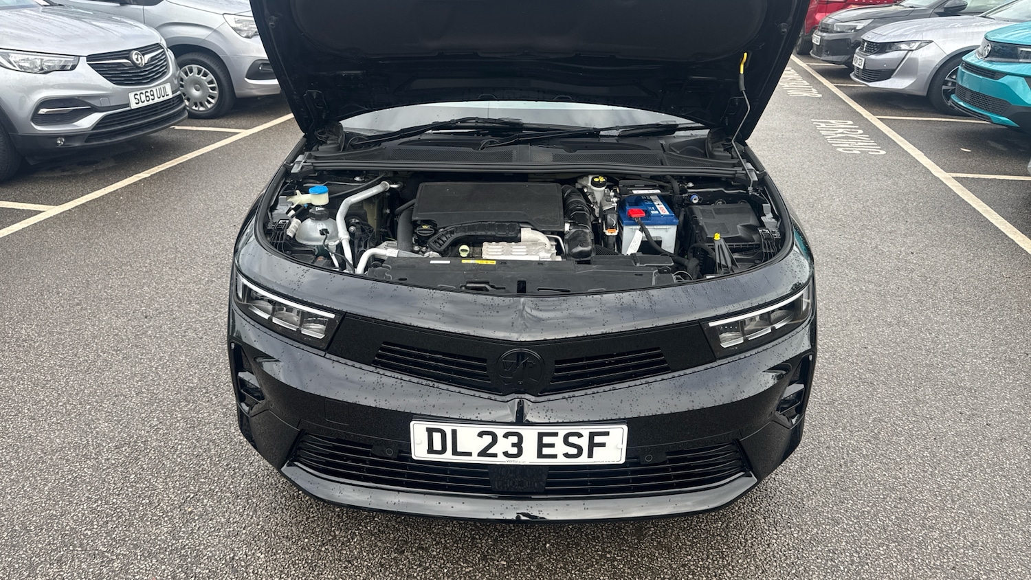 Used Vauxhall Astra 2023 for sale - 76415707: Photo 8