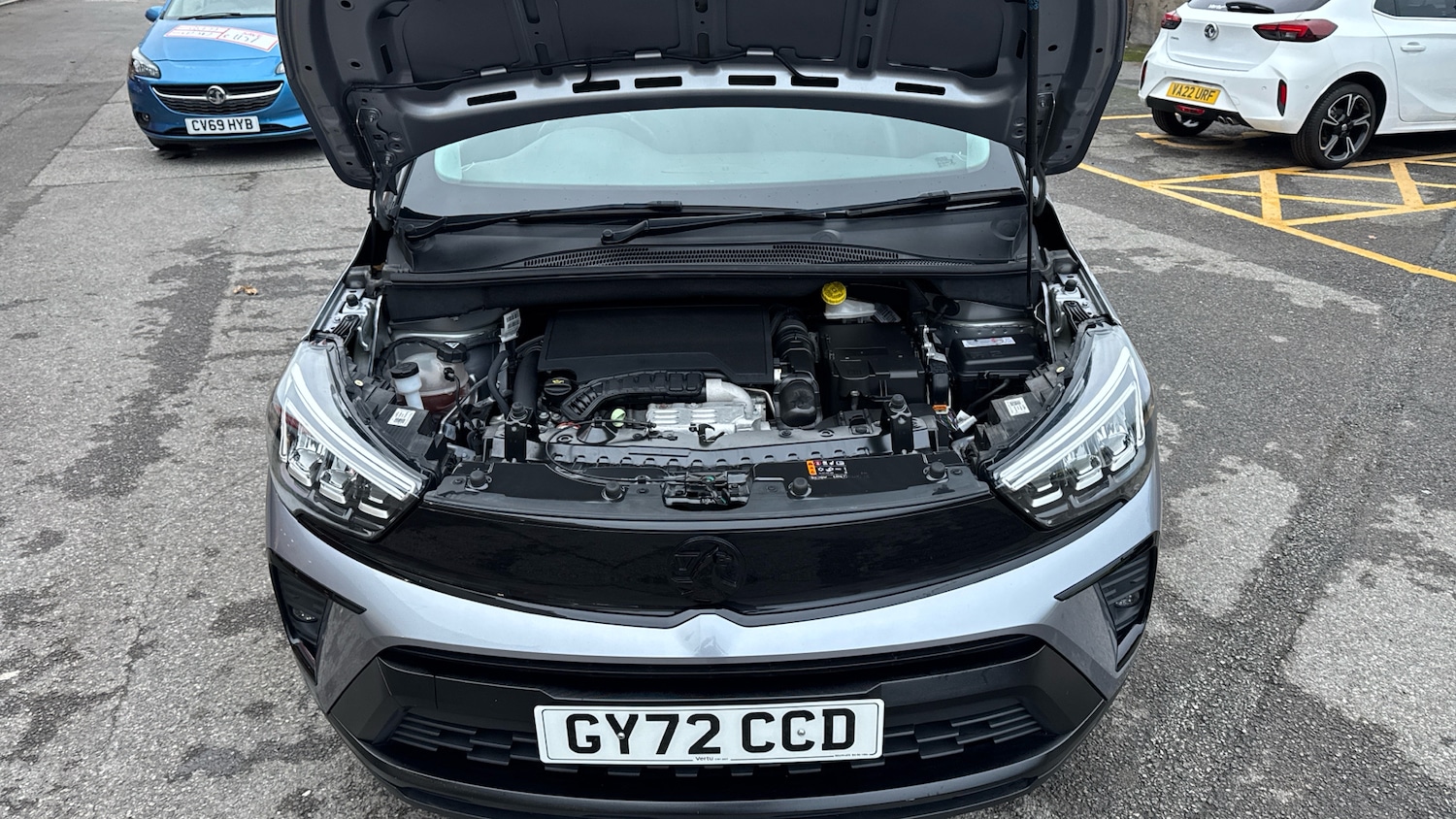 Used Vauxhall Crossland 2022 for sale - 76722729: Photo 8