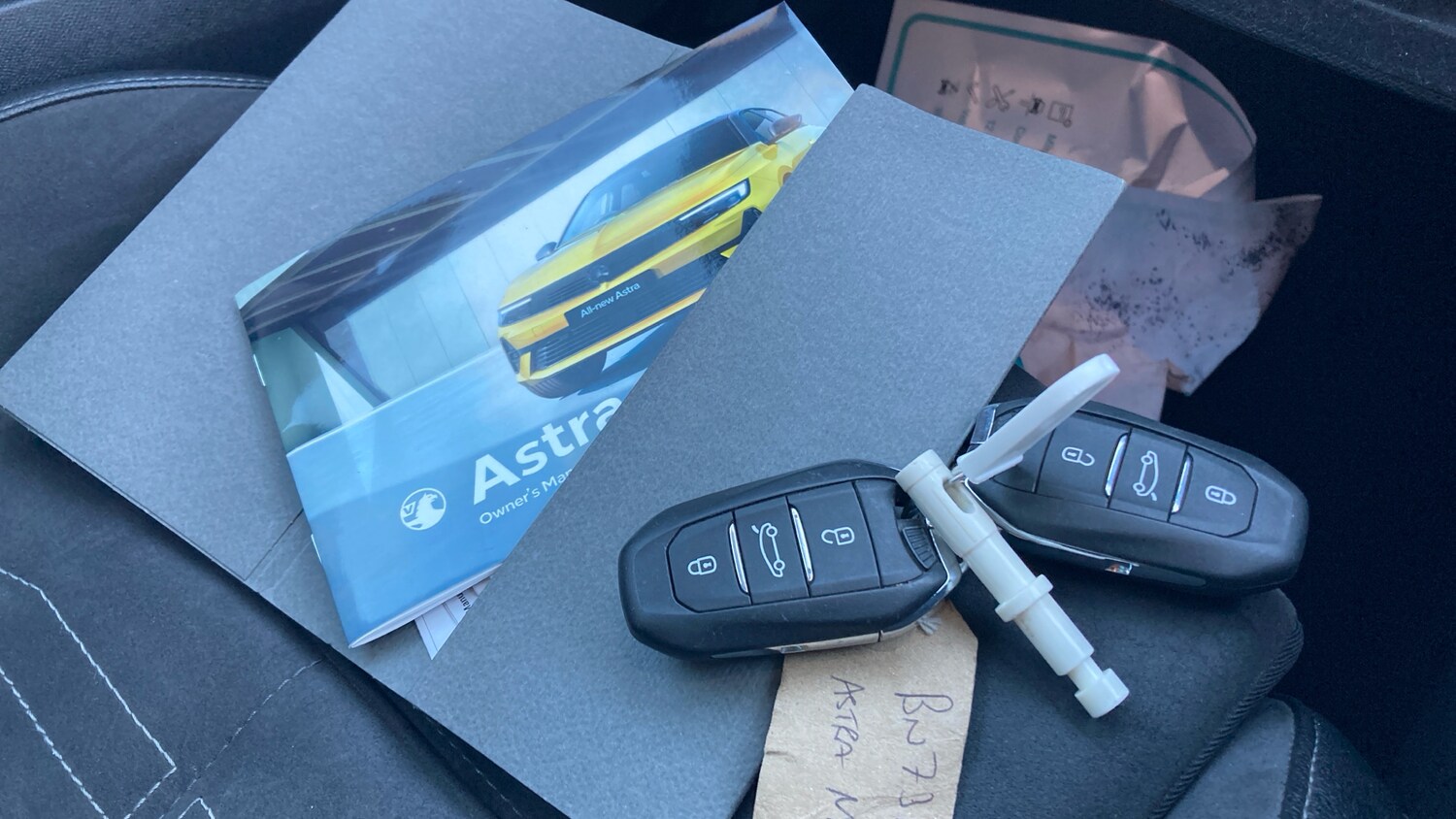 Used Vauxhall Astra 2023 for sale - 76580651: Photo 19