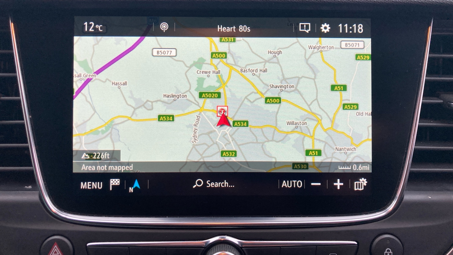 Used Vauxhall Crossland 2021 for sale - 76782531: Photo 21