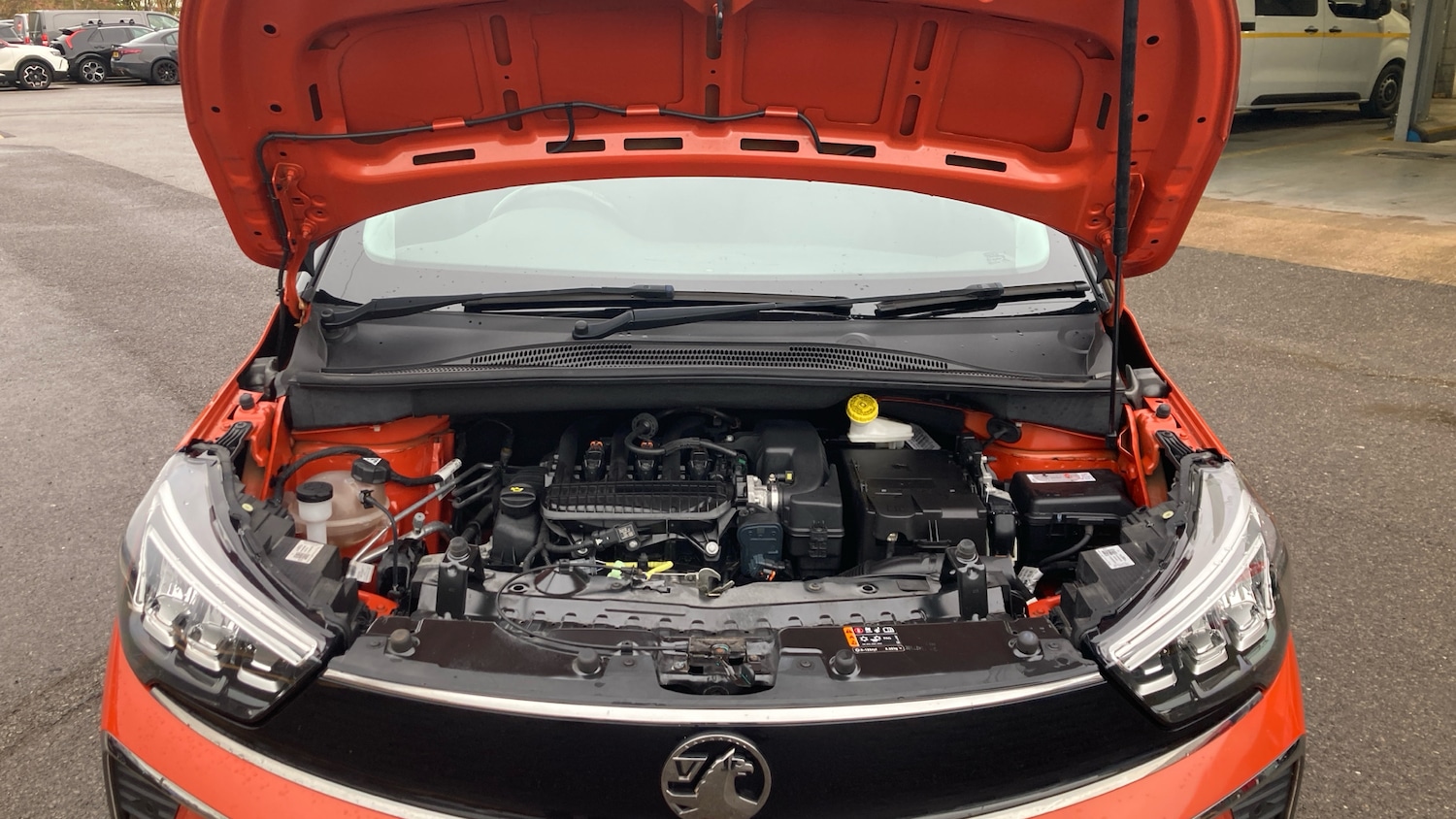 Used Vauxhall Crossland 2021 for sale - 76782531: Photo 8