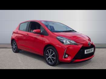 2018 (18) - 1.5 VVT-i Icon Tech 5dr Petrol Hatchback