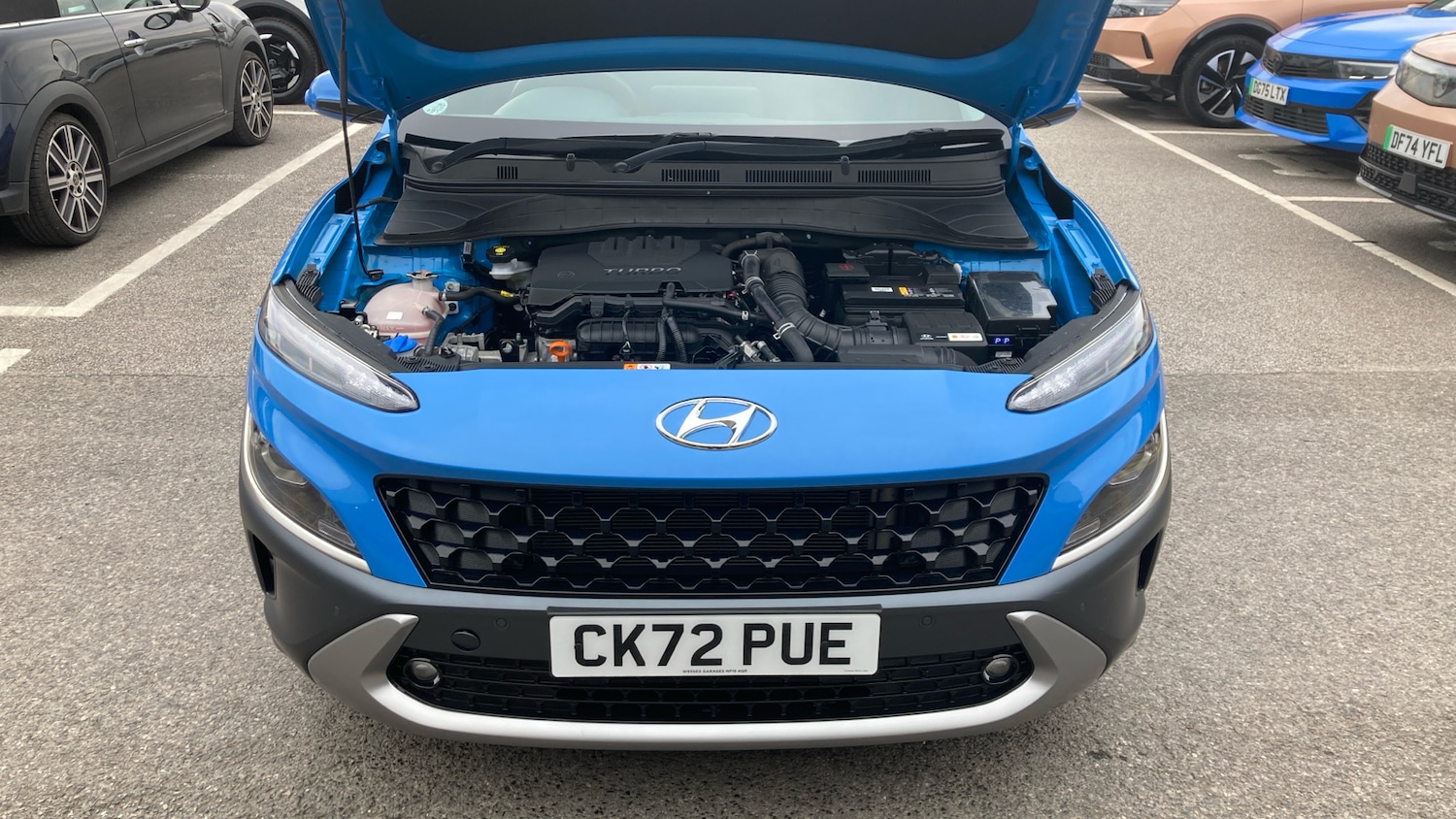 Used Hyundai KONA 2022 for sale - 76146460: Photo 8
