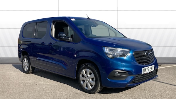 Used Vauxhall Combo Life 2022 for sale - 76196370: Photo 1