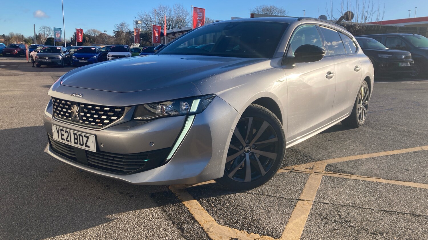 Used Peugeot 508 2021 for sale - 77085429: Photo 42