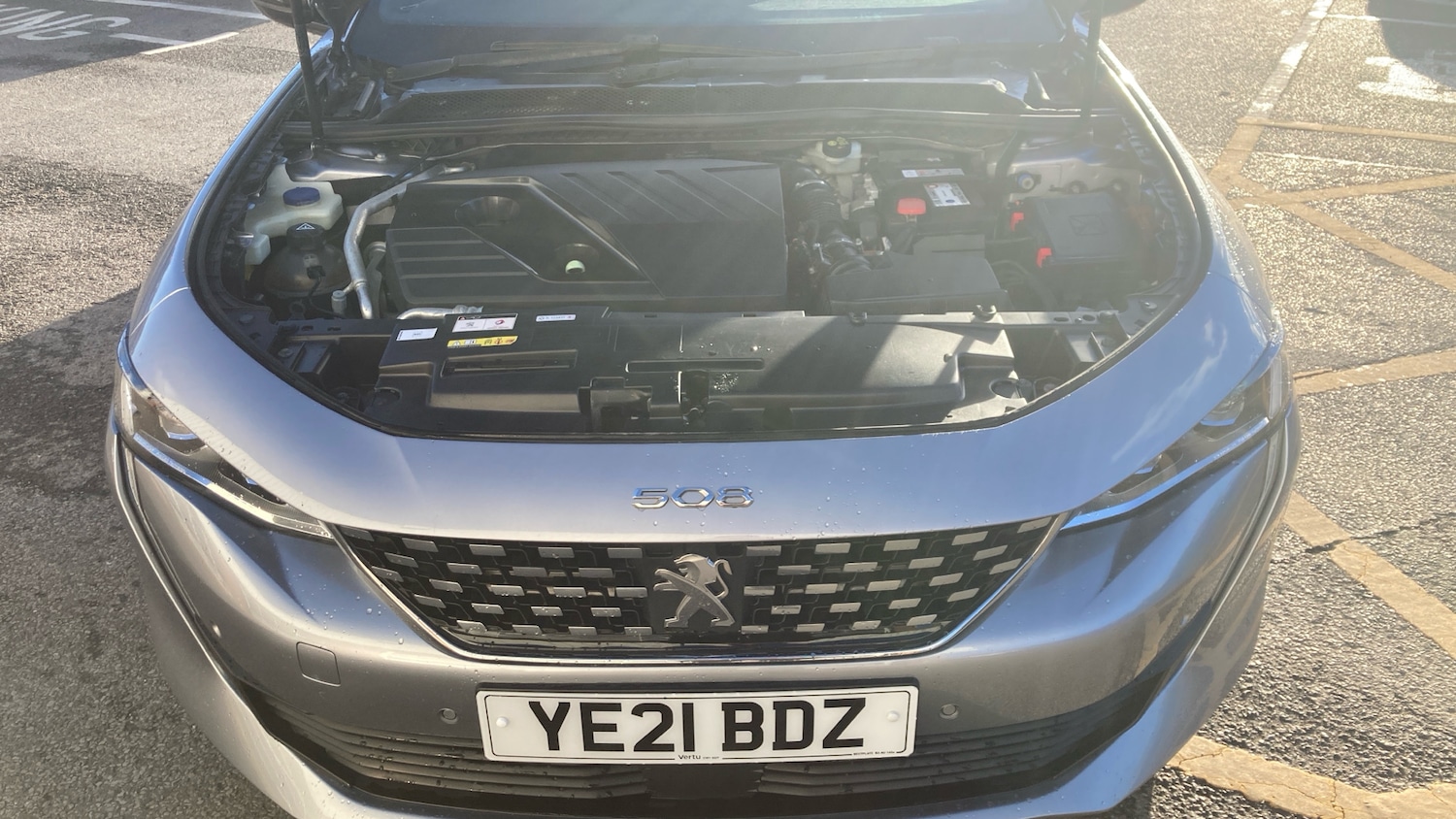 Used Peugeot 508 2021 for sale - 77085429: Photo 8