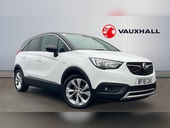 Vauxhall Crossland X feature image
