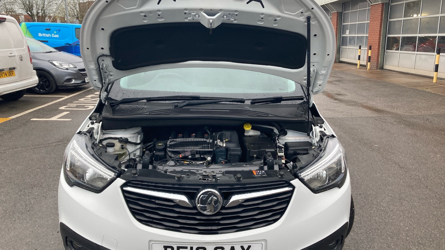 Used Vauxhall Crossland X 2018 for sale - 77883849: Photo 8