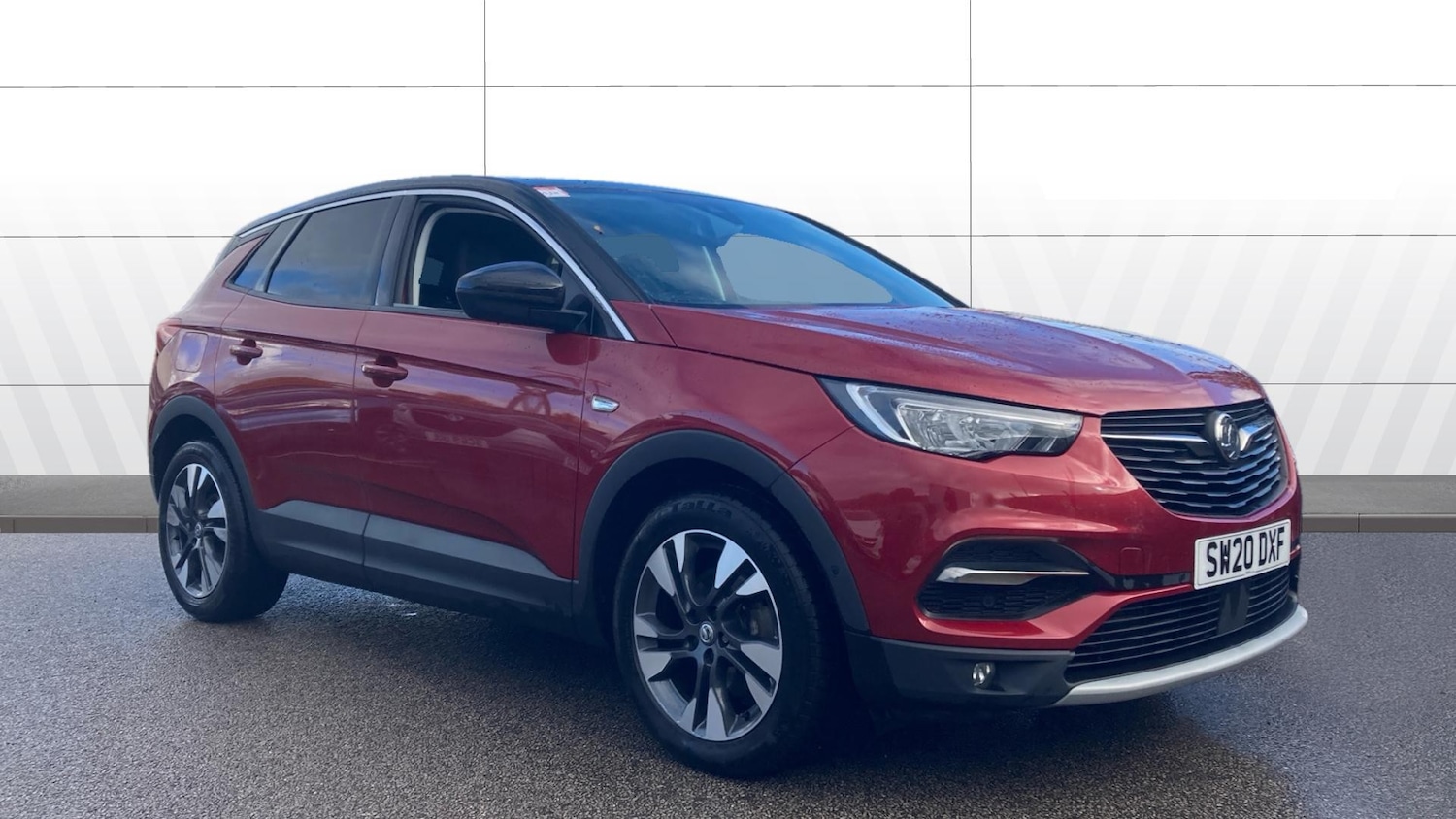 Used Vauxhall Grandland X 2020 for sale - 76616357: Photo 1