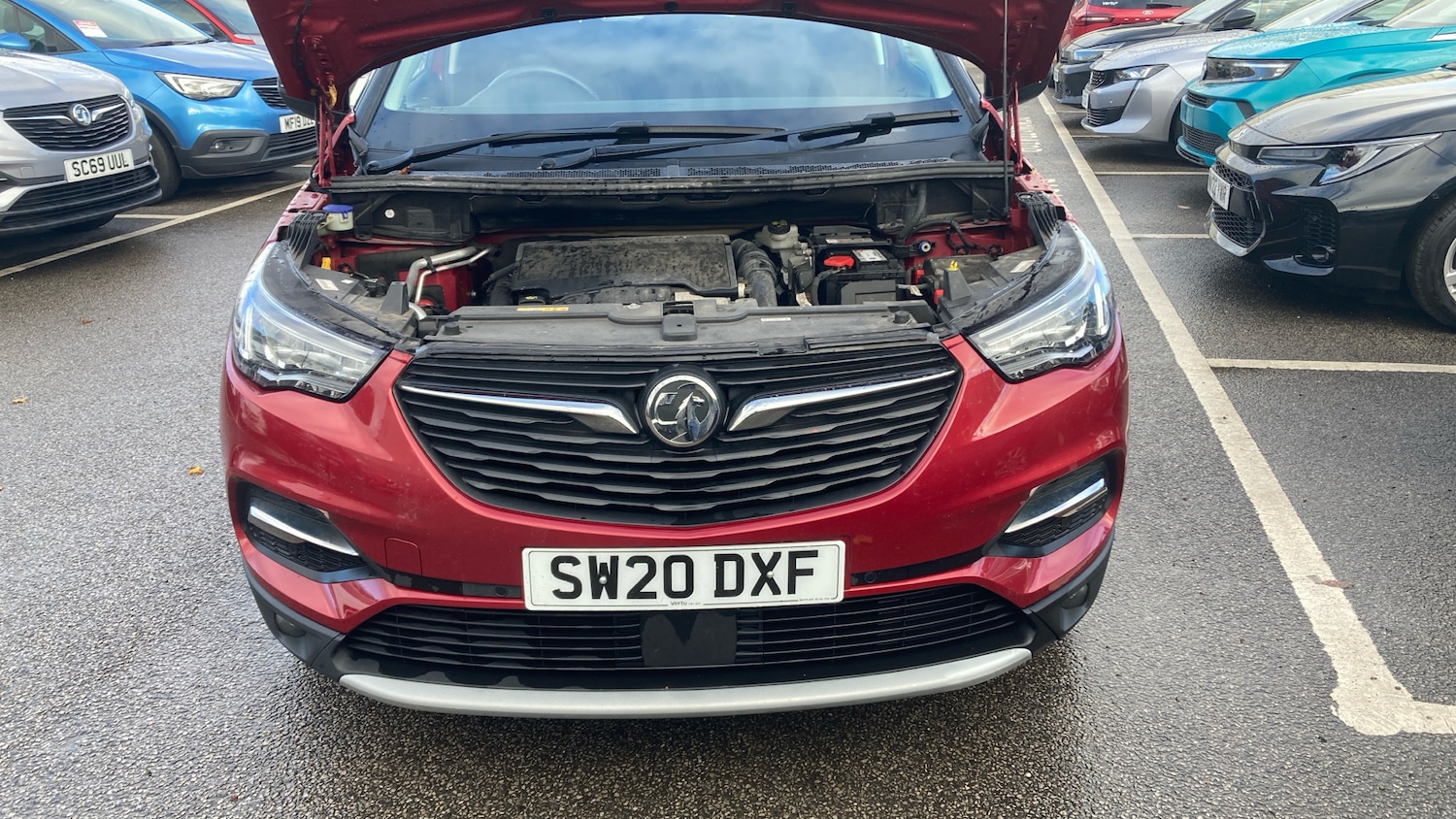Used Vauxhall Grandland X 2020 for sale - 76616357: Photo 8