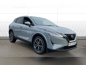 Nissan Qashqai feature image