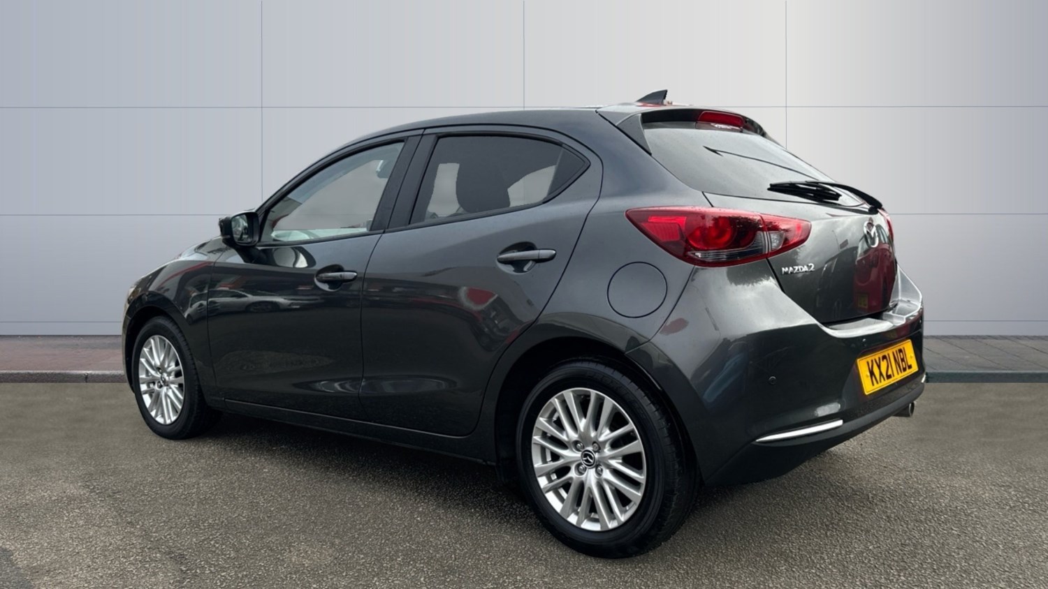 2021 Mazda Mazda2 1.5 Skyactiv G Sport Nav 5dr Auto Petrol Hatchback Hatchback P - Picture 2 of 24