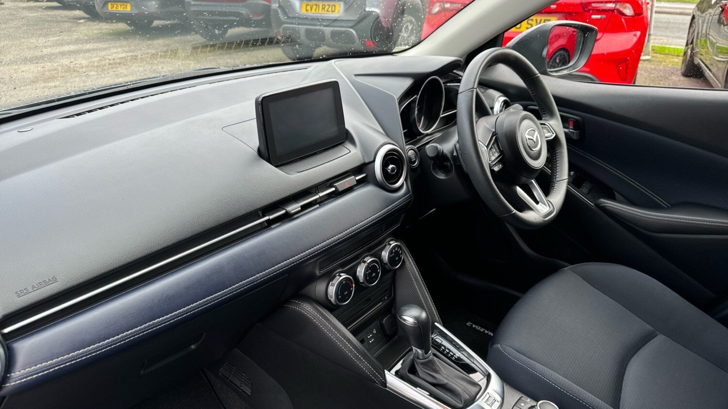 2021 Mazda Mazda2 1.5 Skyactiv G Sport Nav 5dr Auto Petrol Hatchback Hatchback P - Picture 9 of 24