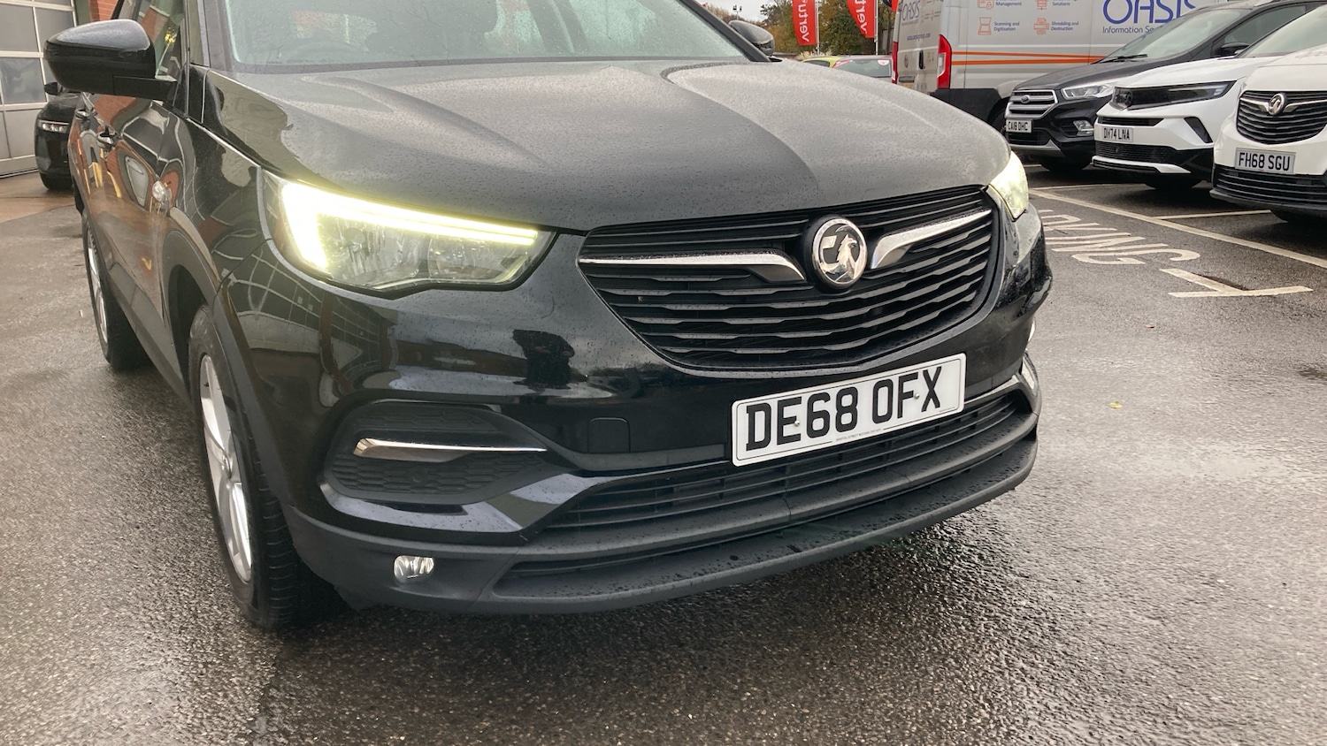 Used Vauxhall Grandland X 2018 for sale - 76922378: Photo 47