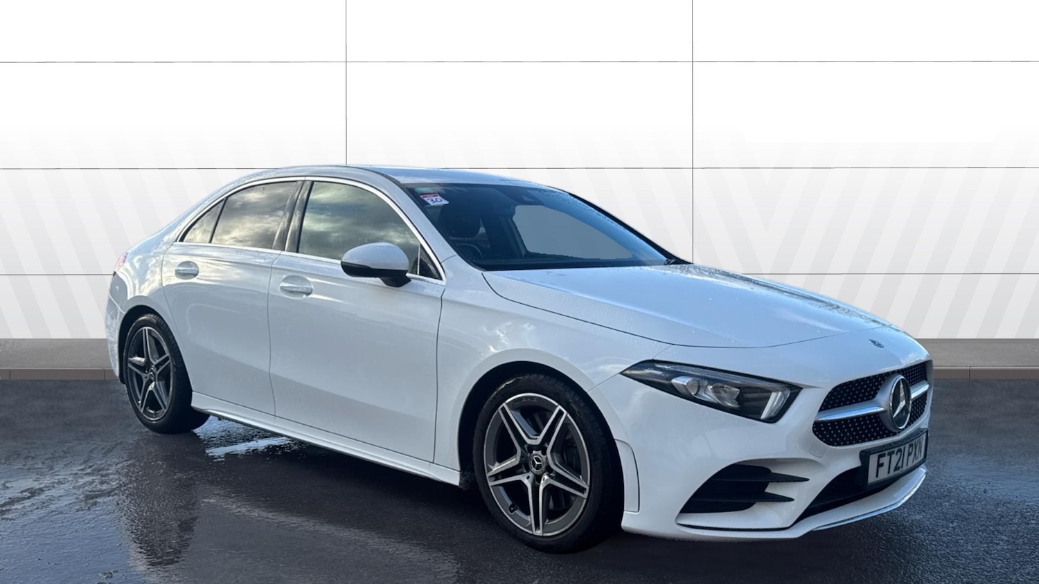 Used Mercedes-Benz A-Class 2021 for sale - 77135643: Photo 1