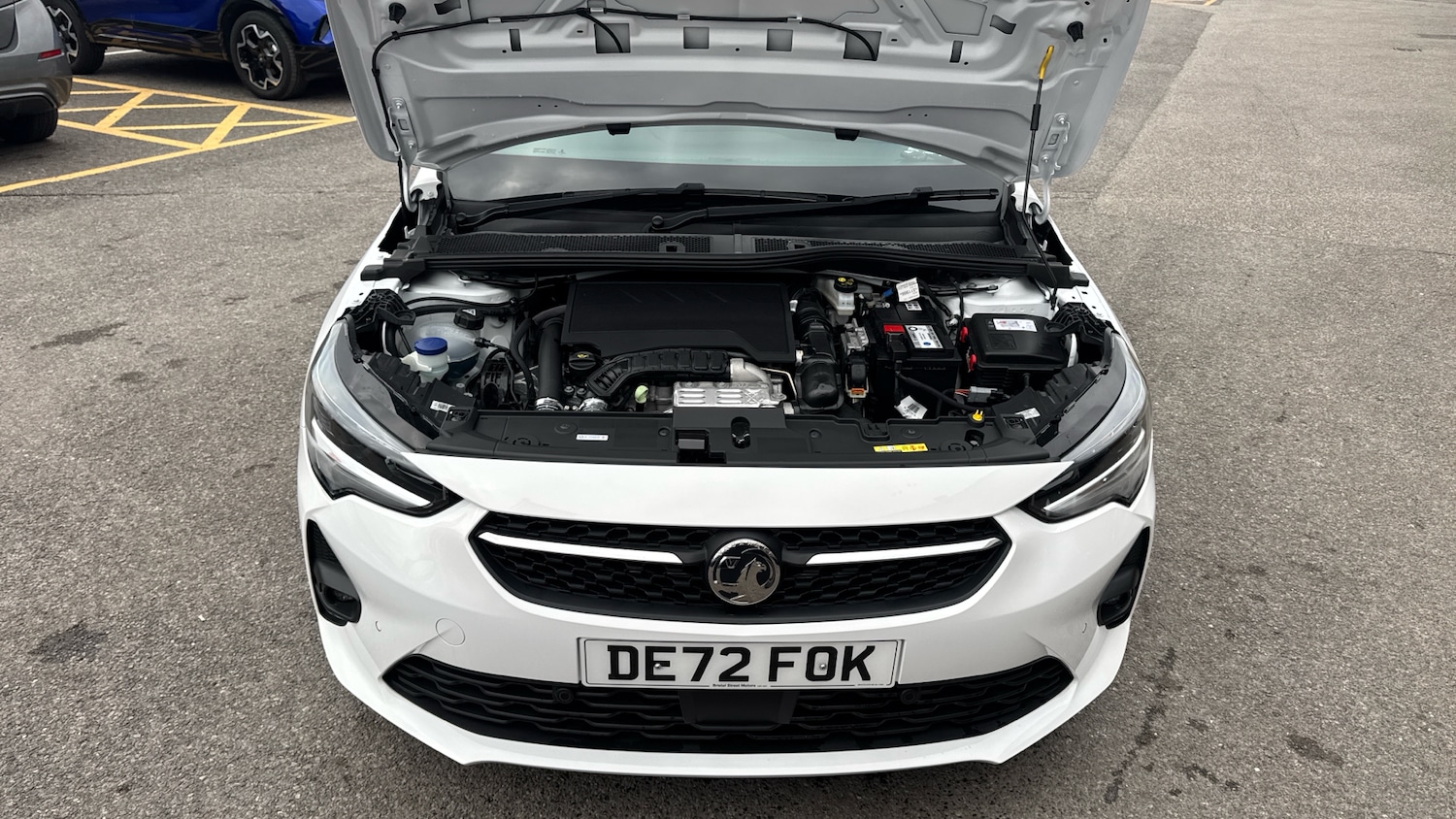 Used Vauxhall Corsa 2022 for sale - 76299707: Photo 8