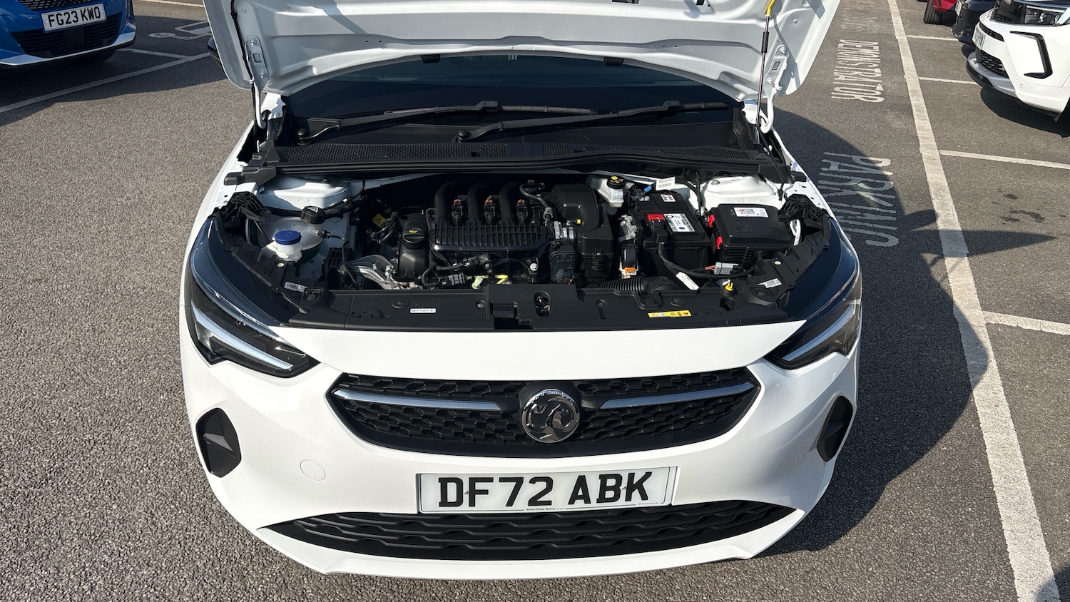 Used Vauxhall Corsa 2022 for sale - 78000827: Photo 8